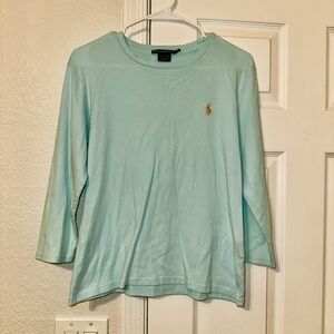 Ralph Lauren Sport Light Blue Top